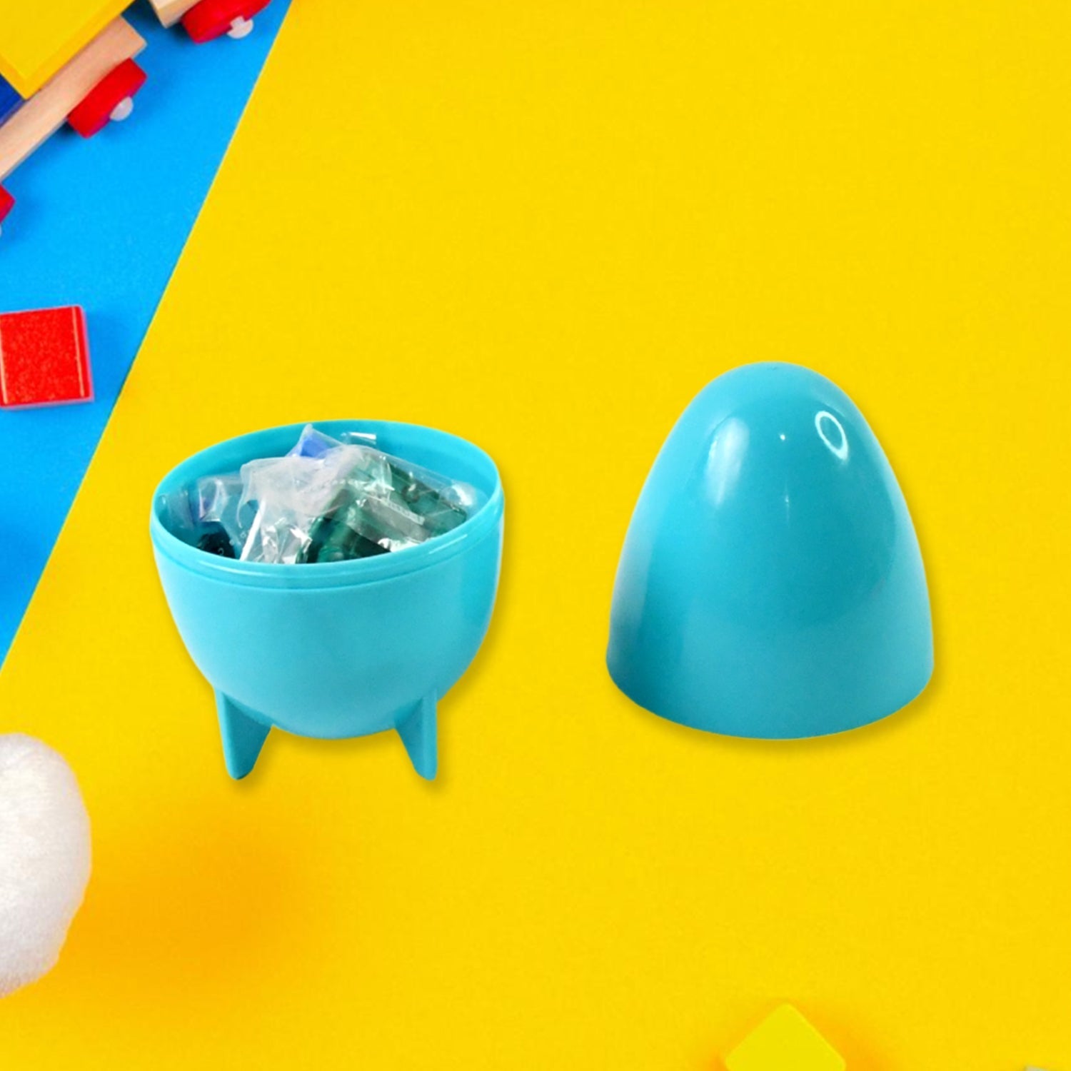 Egg-Shaped Toy Surprise Egg-Shaped Toy Surprise